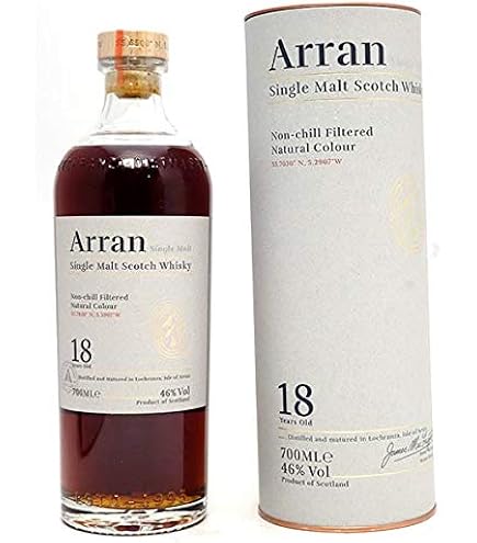 Amazon.co.jp: アラン モルト 21年 46度 700ml シングルモルトスコッチ